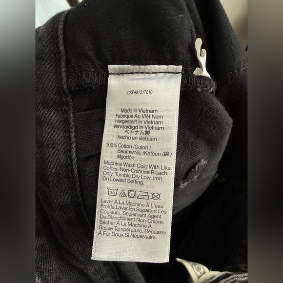 Madewell The Darted Barrel-Leg Jean Olenda wash - Picture 3 of 8